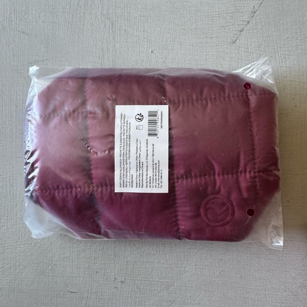 NWT Rare Beauty by Selena Gomez Puffy Essentials Pouch - Picture 4 of 5